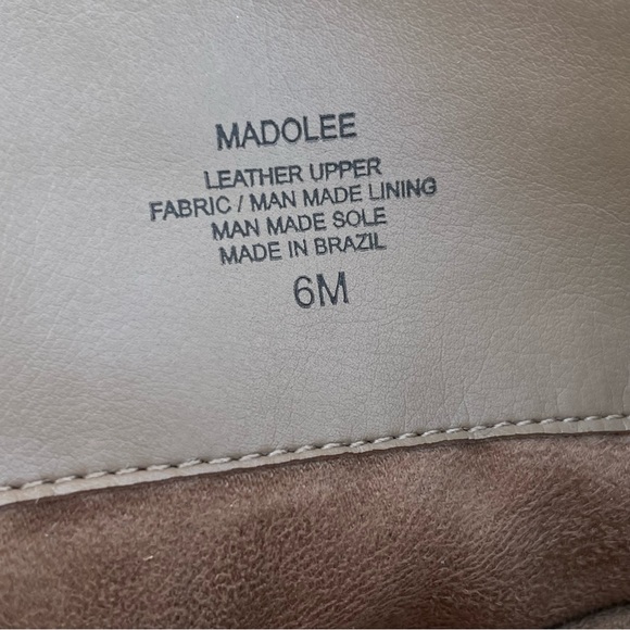Vince Camuto “Madolee” Over the Knee Suede Leather Boot Sz 6M - Picture 12 of 15